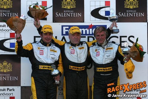 1. Pim van Riet, 2. Sebastiaan Bleekemolen, 3. Michael Bleekemolen