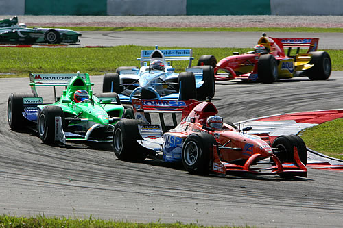 Jeroen Bleekemolen in actie