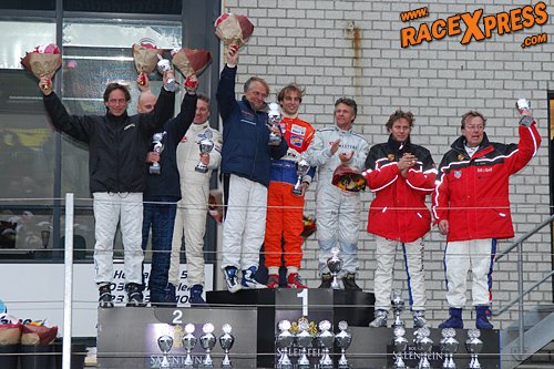 Podium Zandvoort 500