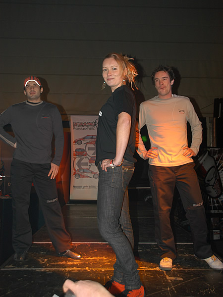 Colin McRae sportswear