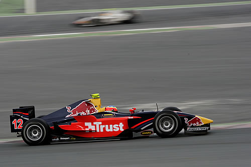 Trust prominent aanwezig op de bolide van Yelmer Buurman, Arden International