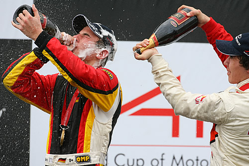 Christian Vietoris wint zijn eerste A1GP-race