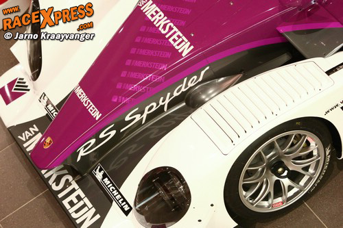 RS Spyder nieuwe livery