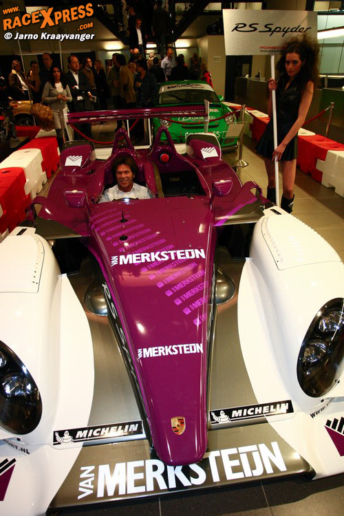 RS Spyder nieuwe livery