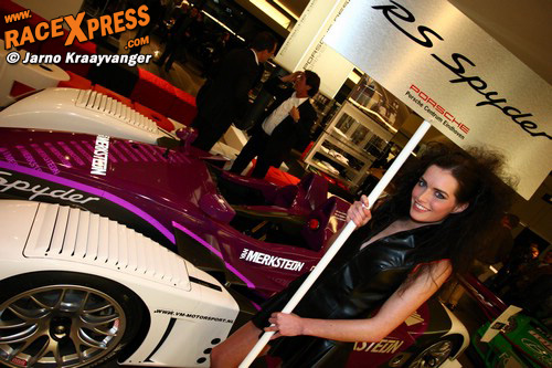 RS Spyder nieuwe livery