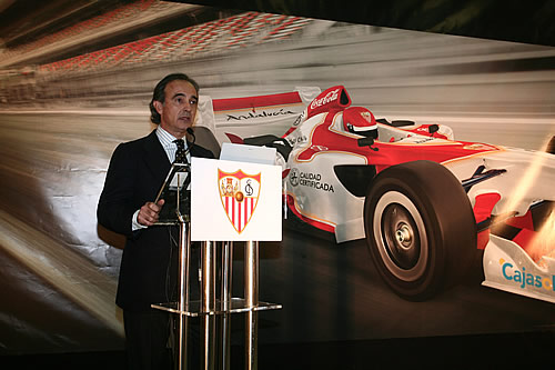 Superleague Formula Directeur Alex Andreu
