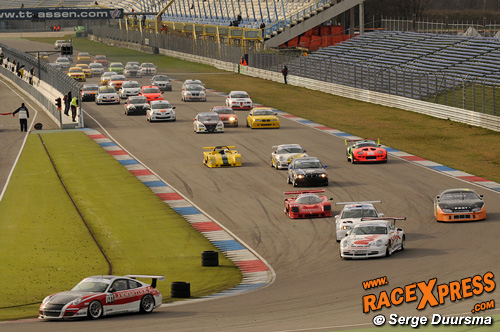 Start 4uur van Assen