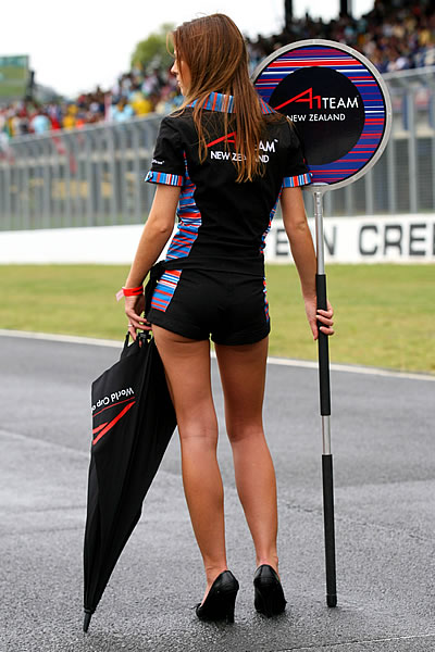 Uiteraard waren de gridgirls ook aanwezig
