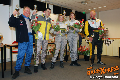 Podium Divisie II