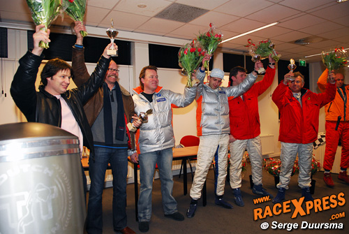 Podium Divisie III