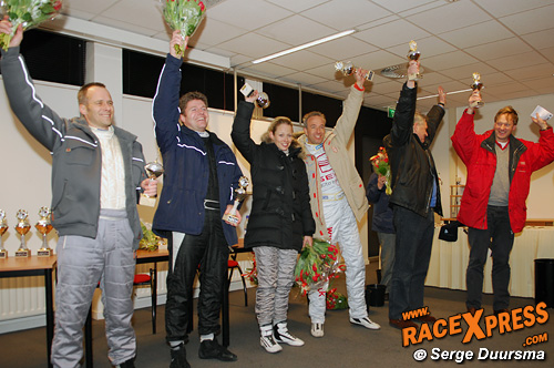 Podium Divisie IV