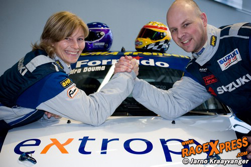 Sandra Douma en Martin van Rossen zorgen voor ervaring binnen team