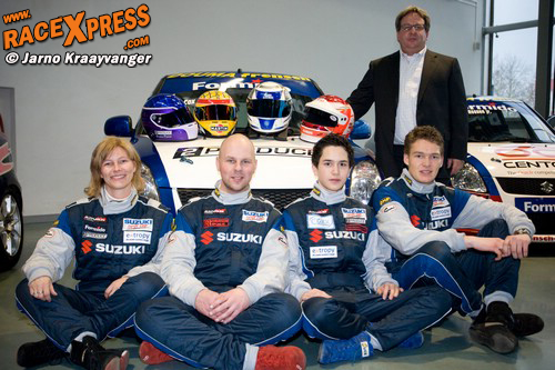 Yvo Alexander en 2Produce enthousiaste supporter van Douma Autosport