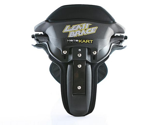De Leatt-Brace, eerste HANS systeem voor karters