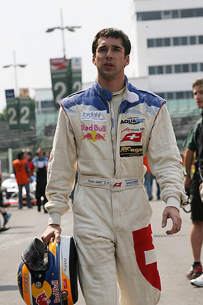 Neel Jani vond zijn opgelegde straf onzin