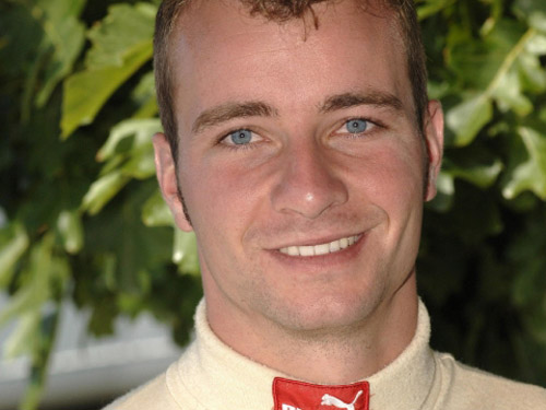 Nicky Pastorelli, voormalig F1-testcoureur van Jordan en in 2006 nog actief in de ChampCar World Series