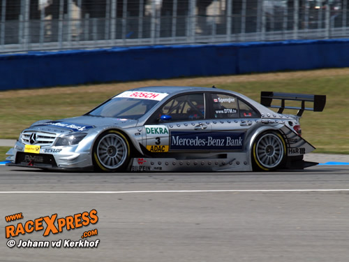 Spengler beste Mercedes-Benz coureur