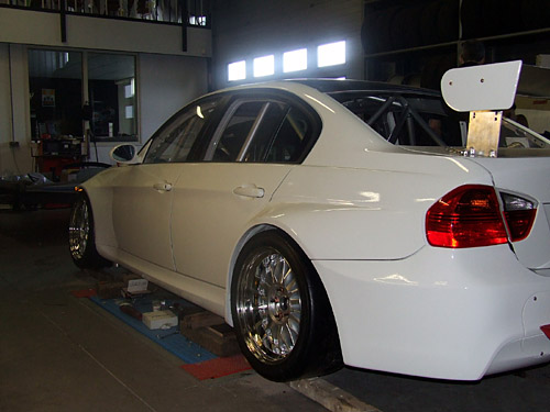BMW E90 M3 GTRS