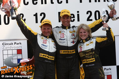 Podium Clio 2