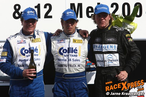 BRL V6 podium