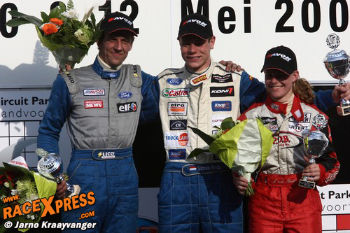 Podium Formule Ford