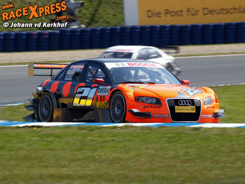 Christijan Albers Audi A4 DTM