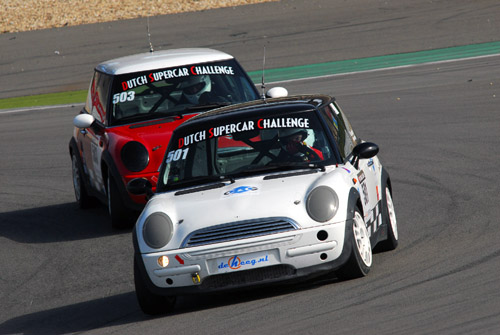 Nieuw talent dient zich aan in de Mini's