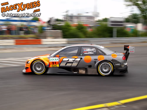 Christijan Albers Audi A4 DTM