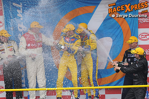 Podium GT-divisie