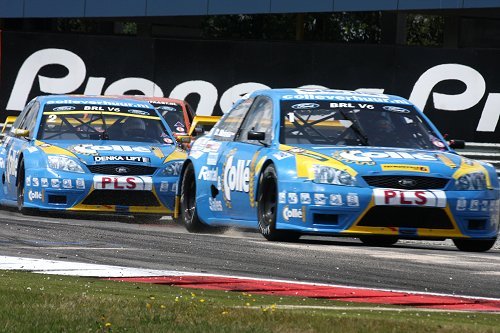 Colle Racing aan de leiding