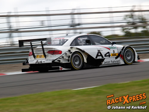 Tom Kristensen snel, maar pole bleek te hoog gegrepen