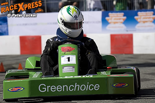 Formula Zero aankomende zondag volgas over de Albert Cuyp