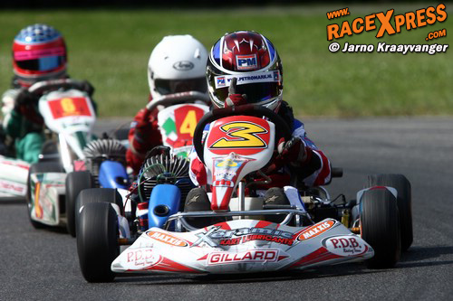 Max Koebolt wint Mini-Juniors