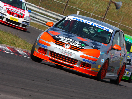 Wagen 517 finisht op plaats 13
