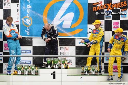 Podium GT-divisie