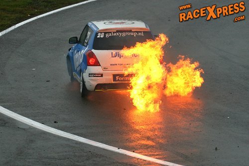 Pechvogel Keijzers on fire..