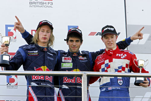Hartley, Alguersuari en Turvey