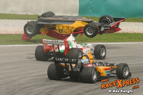 Zware crash China in 2005