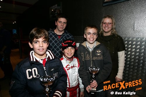 Prijswinnaars Honda junior