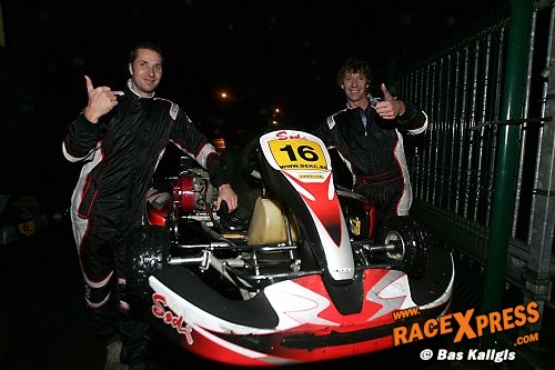 JEP team kampioen Honda Senior