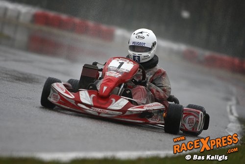Kampioen in Rotax Junior; Marnik en Joelle