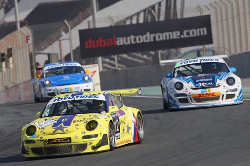 ARC Bratislava en de First Motorsport Porsche/Eric Teeken