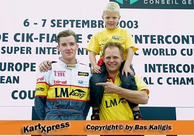 Robert Dirks wereldkampioen Super ICC in 2003