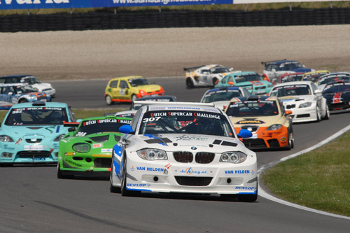 groot startveld Supersport II