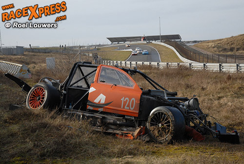Van de oude V8Star is weinig meer over