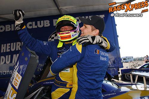 een podiumplaats!
