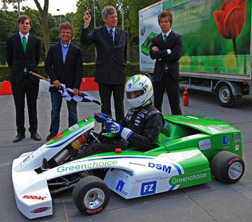 Het nieuwe wapen van Greenchoice Forze