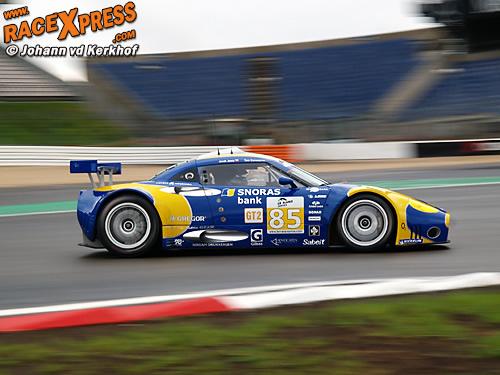 Spyker 4e in vrije training