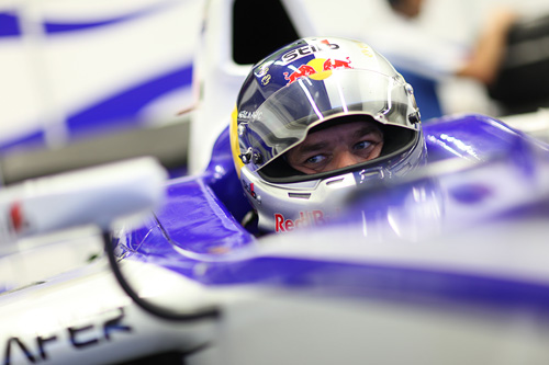 Loeb werd laatste bij GP2 debuut