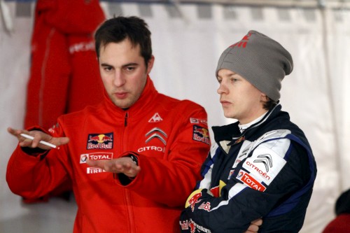 Raikkonen bespreekt zijn rit